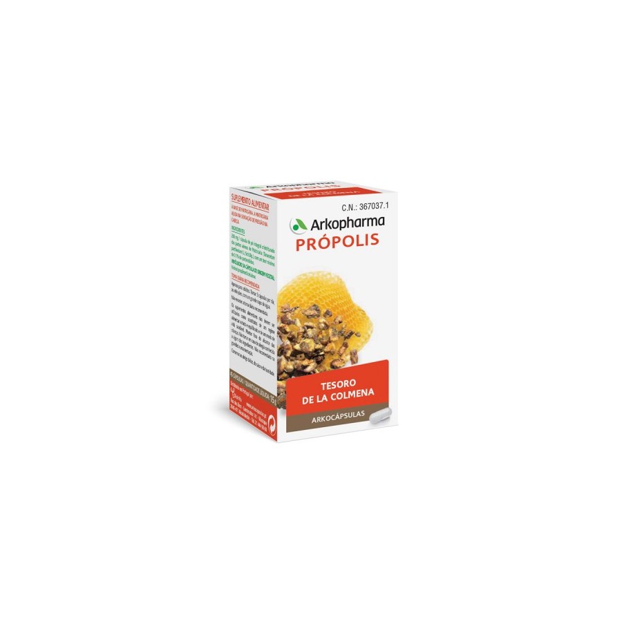 ARKOCAPSULAS PROPOLIS 50 CAPSULAS