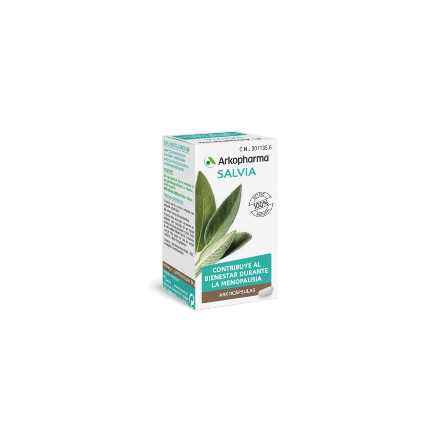 ARKOCAPSULAS SALVIA 50 CAPSULAS