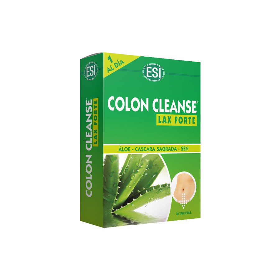 COLON CLEANSE LAX FORTE 15 TABLETAS VIAJE