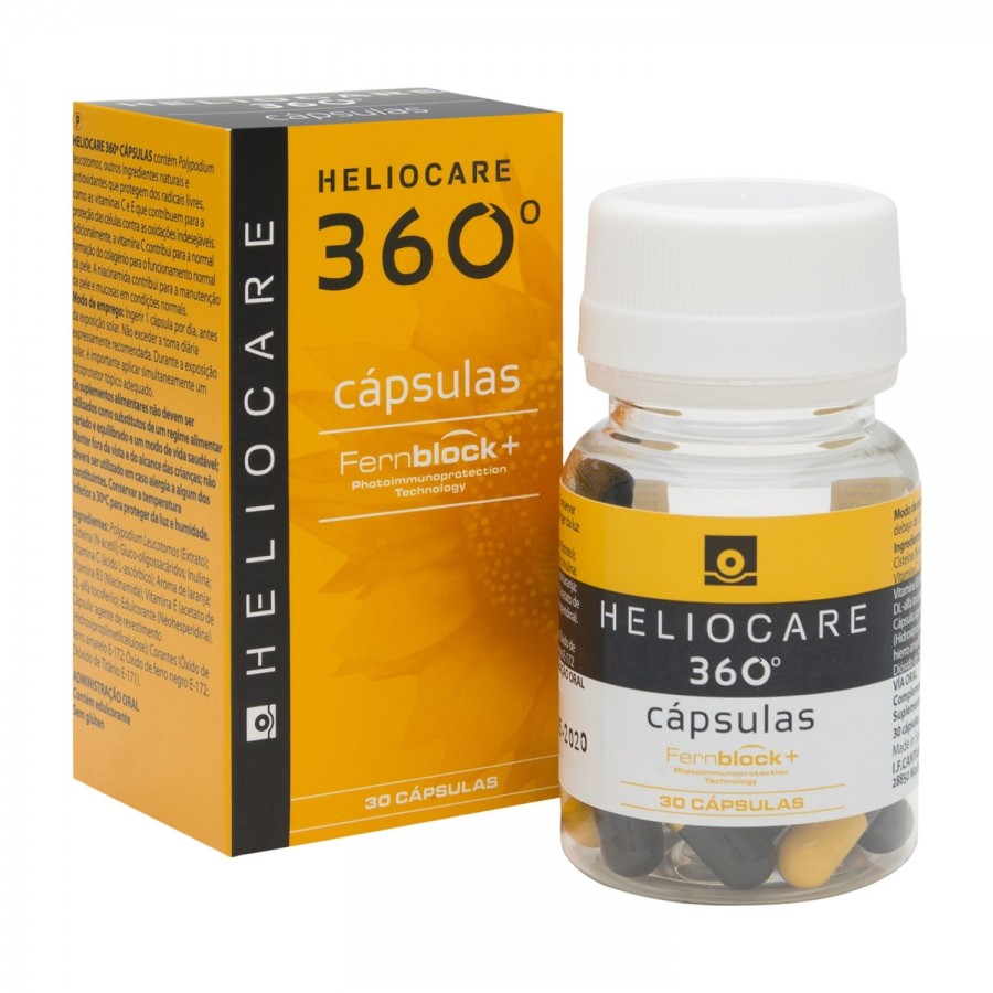 HELIOCARE 360º D PLUS 30 CAPSULAS