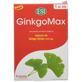 GINKGOMAX 30 CAPS ESI