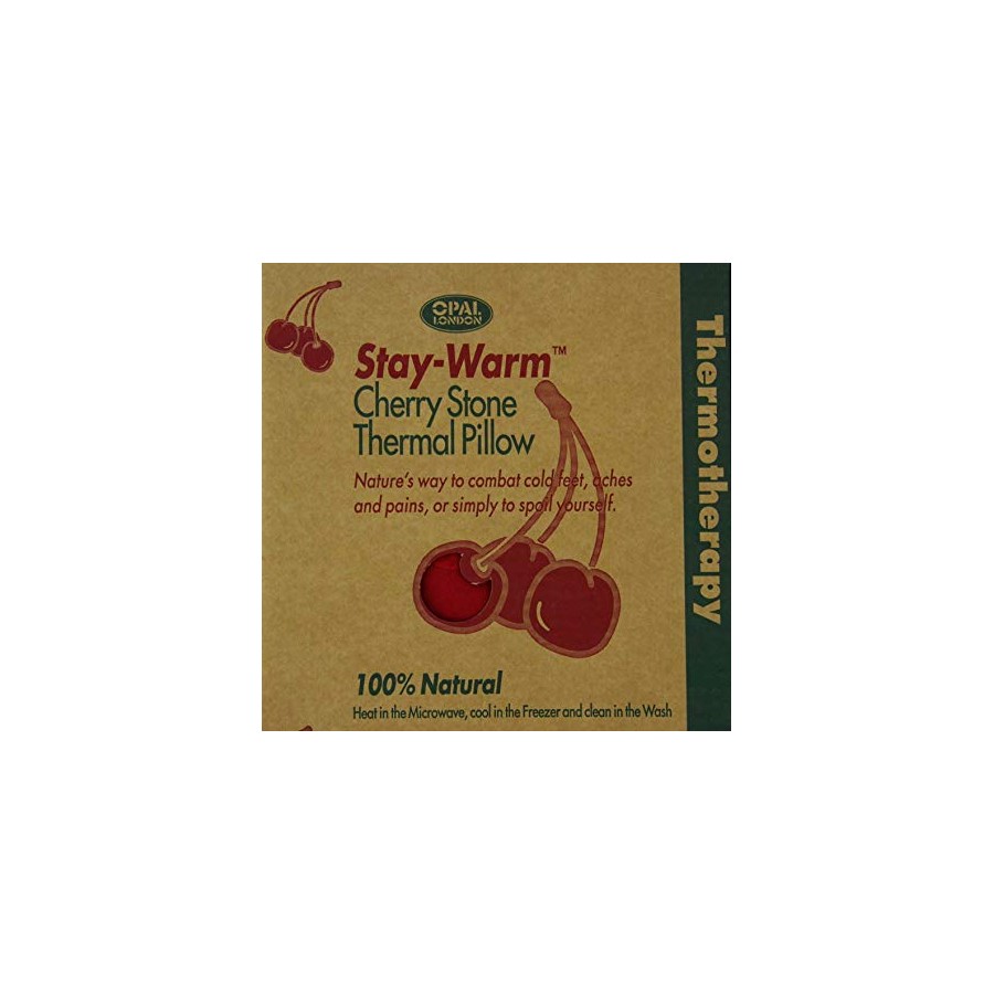 CHERRY STONE ALMOHADA TERMAL FRIO/CALOR