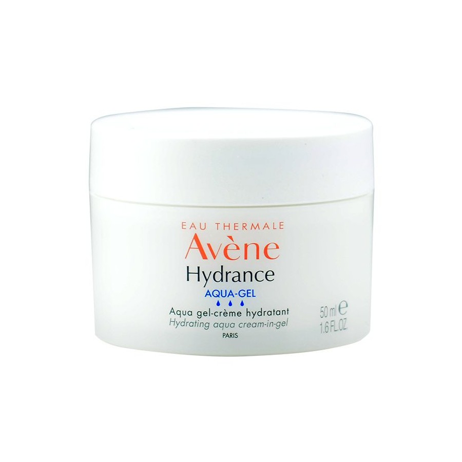 crema aqua gel avene