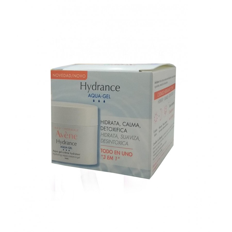 AVENE HYDRANCE AQUA GEL-CREMA HIDRATANTE 50 ML