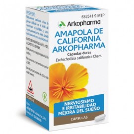 ARKOCAPSULAS AMAPOLA DE CALIFORNIA 240 MG 50 CAP