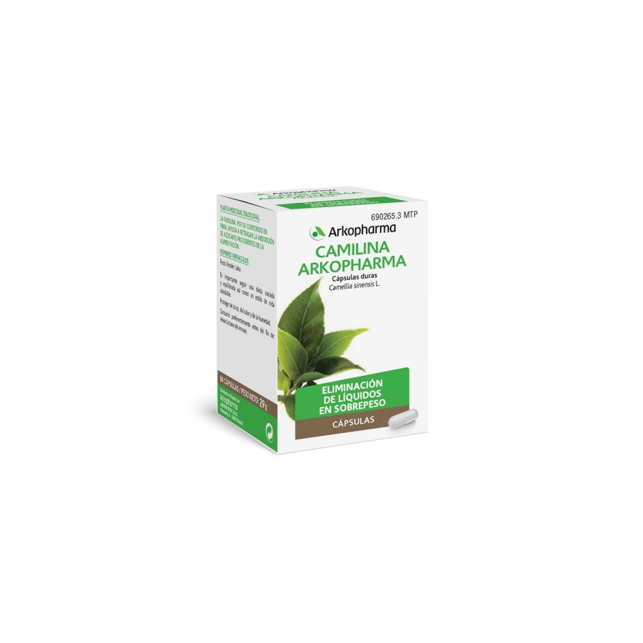 ARKOCAPSULAS CAMILINA 300 MG 200 CAPSULAS