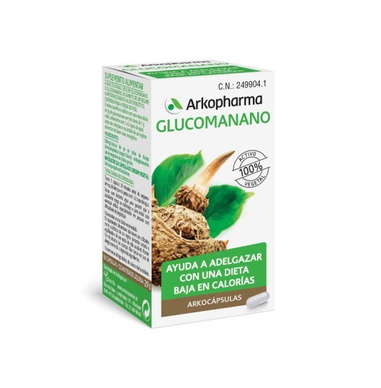 ARKOCAPSULAS GLUCOMANANO 50...