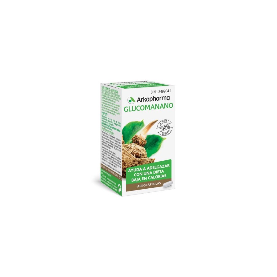 ARKOCAPSULAS GLUCOMANANO 50 CAPSULAS