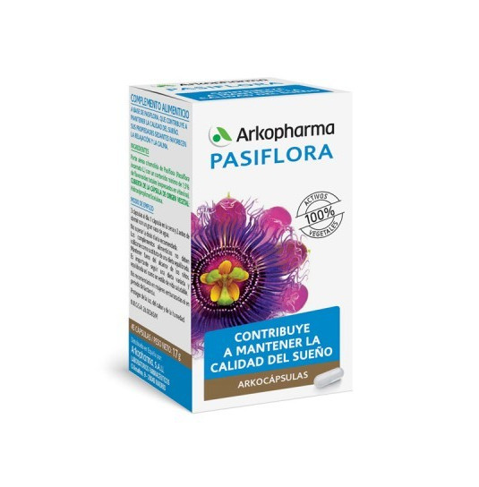 ARKOCAPSULAS PASIFLORA  50...