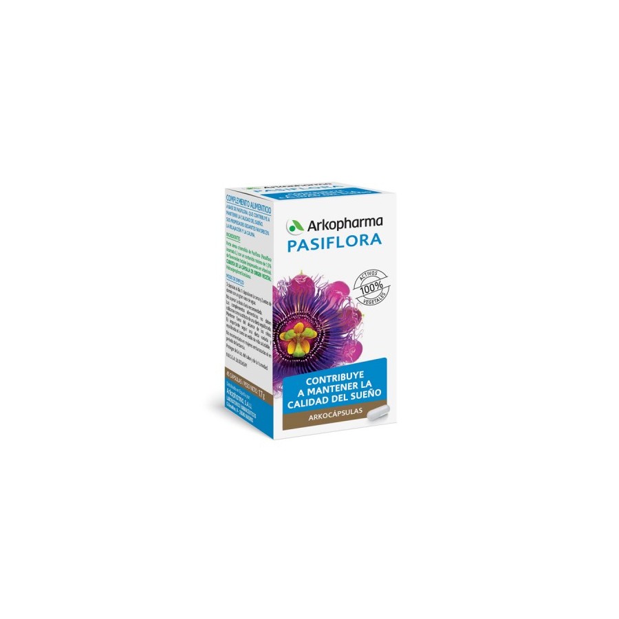 ARKOCAPSULAS PASIFLORA  50 CAPSULAS