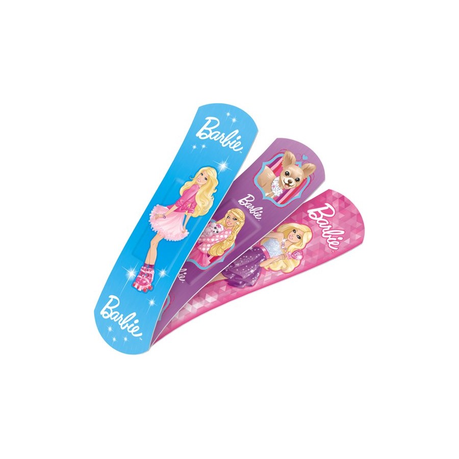 3M NEXCARE BARBIE 10 U