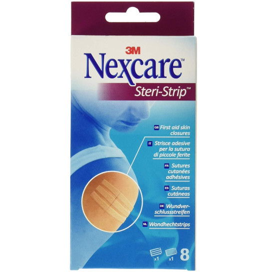 3M STERI STRIP SUTURAS...