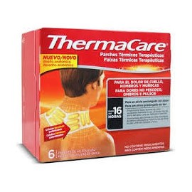 THERMACARE CUELLO HOMBROS Y MUÑECAS PARCHES TERM