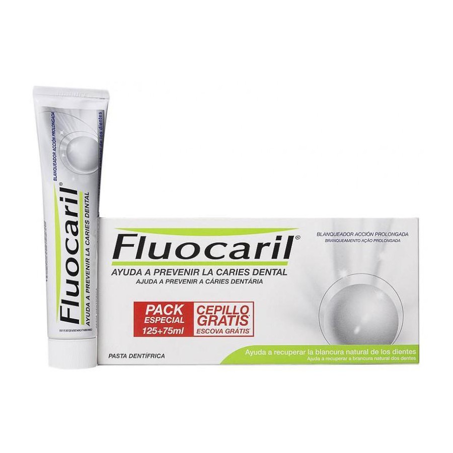 FLUOCARIL BLANQUEADOR DUPLO + CEPILLO