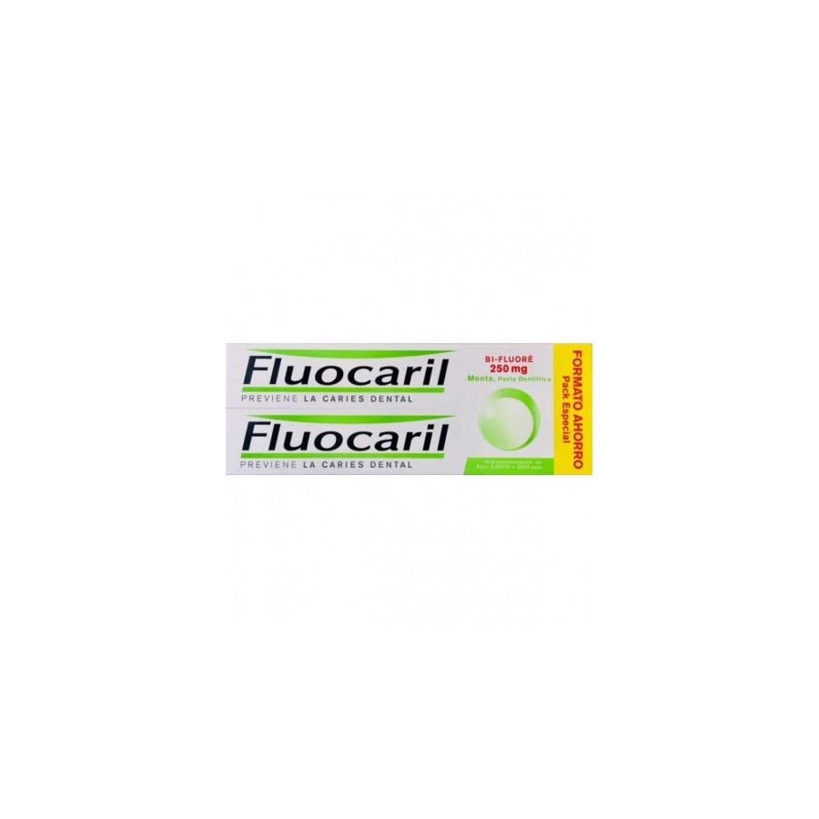 FLUOCARIL BI-FLUORE 250MG PACK PASTA 125 ML + 125 ML