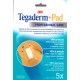 TEGADERM + PAD 9 X15 CM 5 U