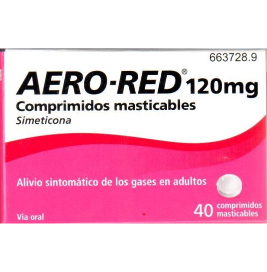 AERO RED 120 MG 40...