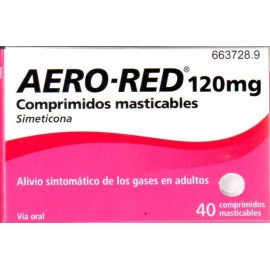AERO RED 120 MG 40 COMPRIMIDOS MASTICABLES