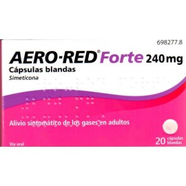 AERO RED FORTE 240 MG 20 CAPSULAS BLANDAS