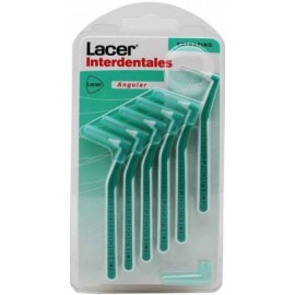 LACER CEPILLO INTERDENTAL 90 EXTRAFINO 6 U (VERDE)