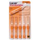 LACER CEPILLO INTERDENTAL EXTRAFINO SUAVE (NARANJA) 6 U