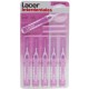 LACER CEPILLO INTERDENTAL ULTRAFINO (ROSA) 6U