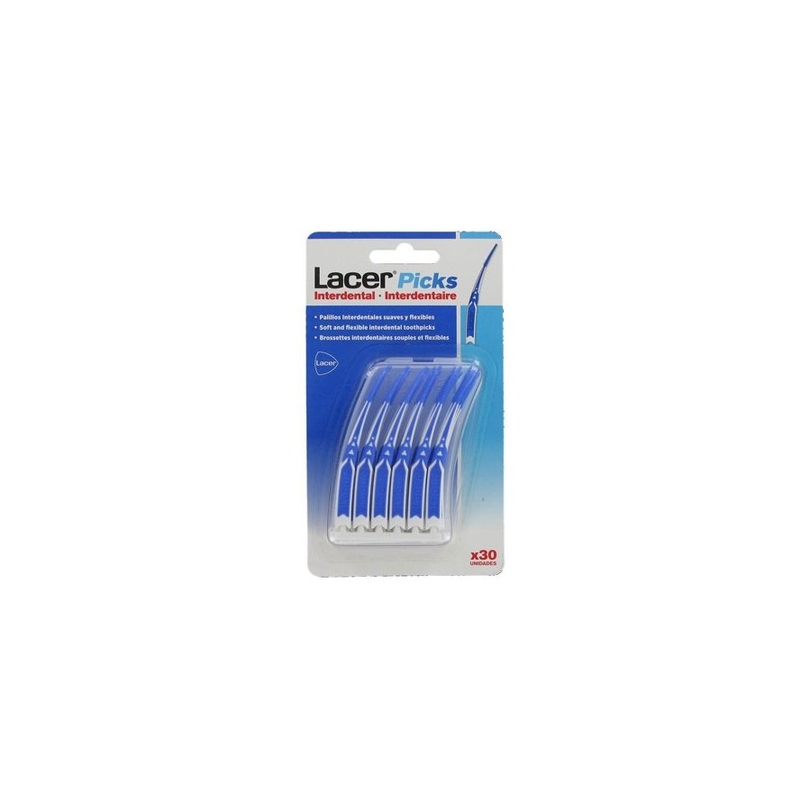 LACER PICKS INTERDENTAL 30 U