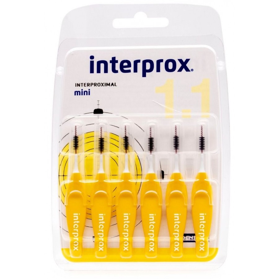 INTERPROX CEPILLO INTERPROXIMAL MINI 6 U