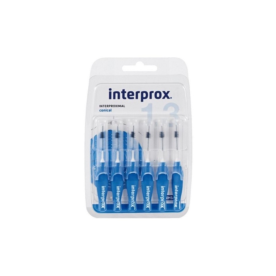 INTERPROX CEPILLO INTERPROXIMAL CONICO 6 U