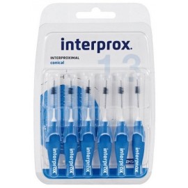 INTERPROX CEPILLO INTERPROXIMAL CONICO 6 U