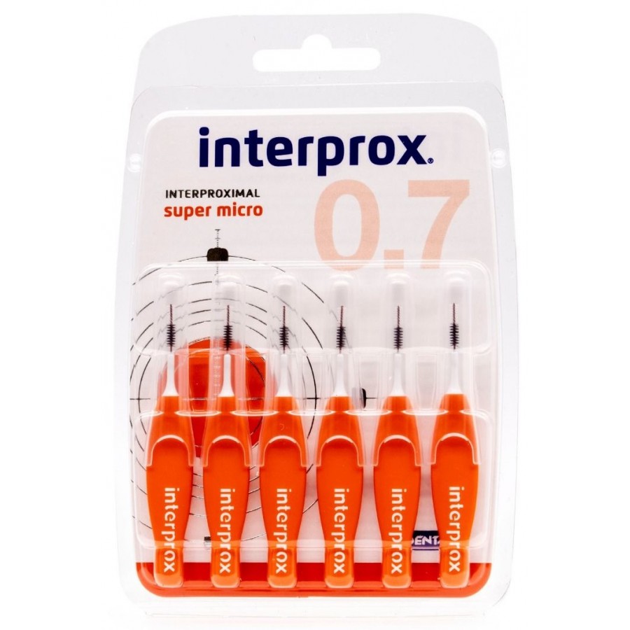 INTERPROX CEPILLO INTERPROXIMAL SUPER MICRO 6 U