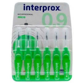 INTERPROX CEPILLO INTERPROXIMAL MICRO (VERDE) 6 U