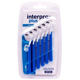 INTERPROX PLUS 90º CONICO (AZUL) 6 U