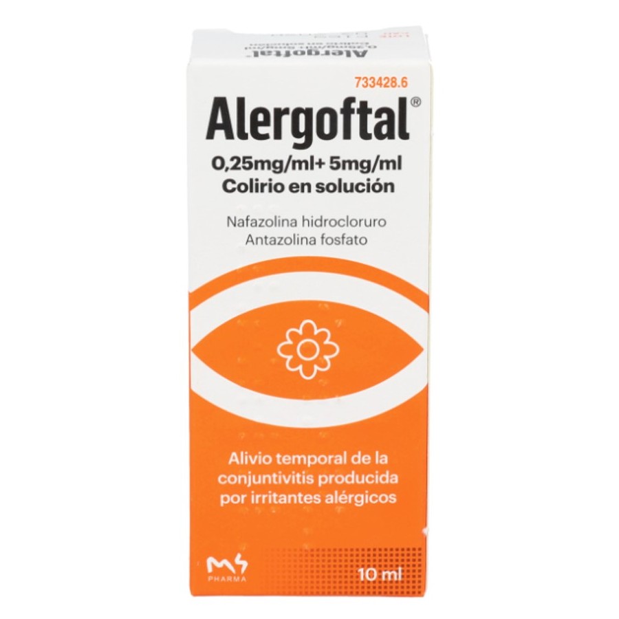 ALERGOFTAL 5/0.25 MG/ML COLIRIO 1 FRASCO SOLUCIO