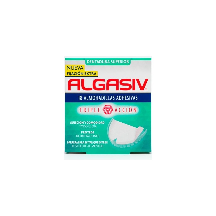 ALGASIV ALMOHADILLA SUPERIOR 18 U