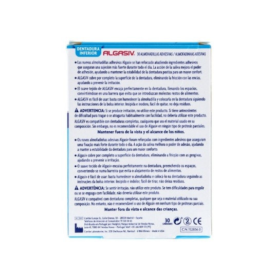 ALGASIV ALMOHADILLA...