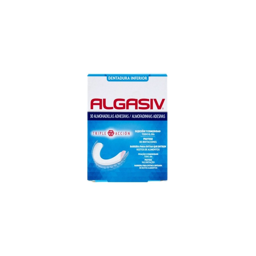 ALGASIV ALMOHADILLA INFERIOR 30 U