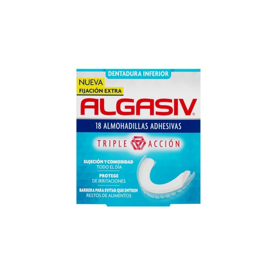 ALGASIV ALMOHADILLA INFERIOR 18 U