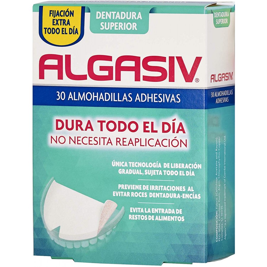 ALGASIV ALMOHADILLA SUPERIOR 30 U