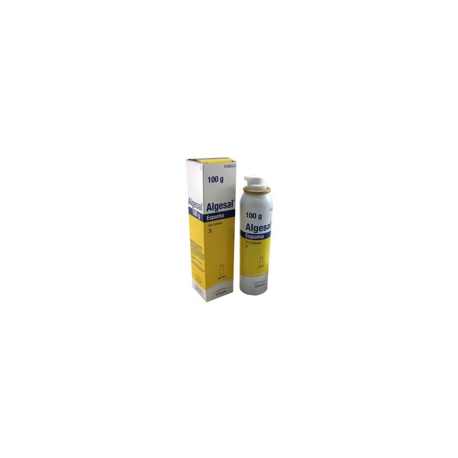 ALGESAL AEROSOL TOPICO ESPUMA 100 G