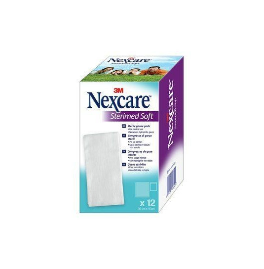 3M NEXCARE GASAS ESTERIL 18...