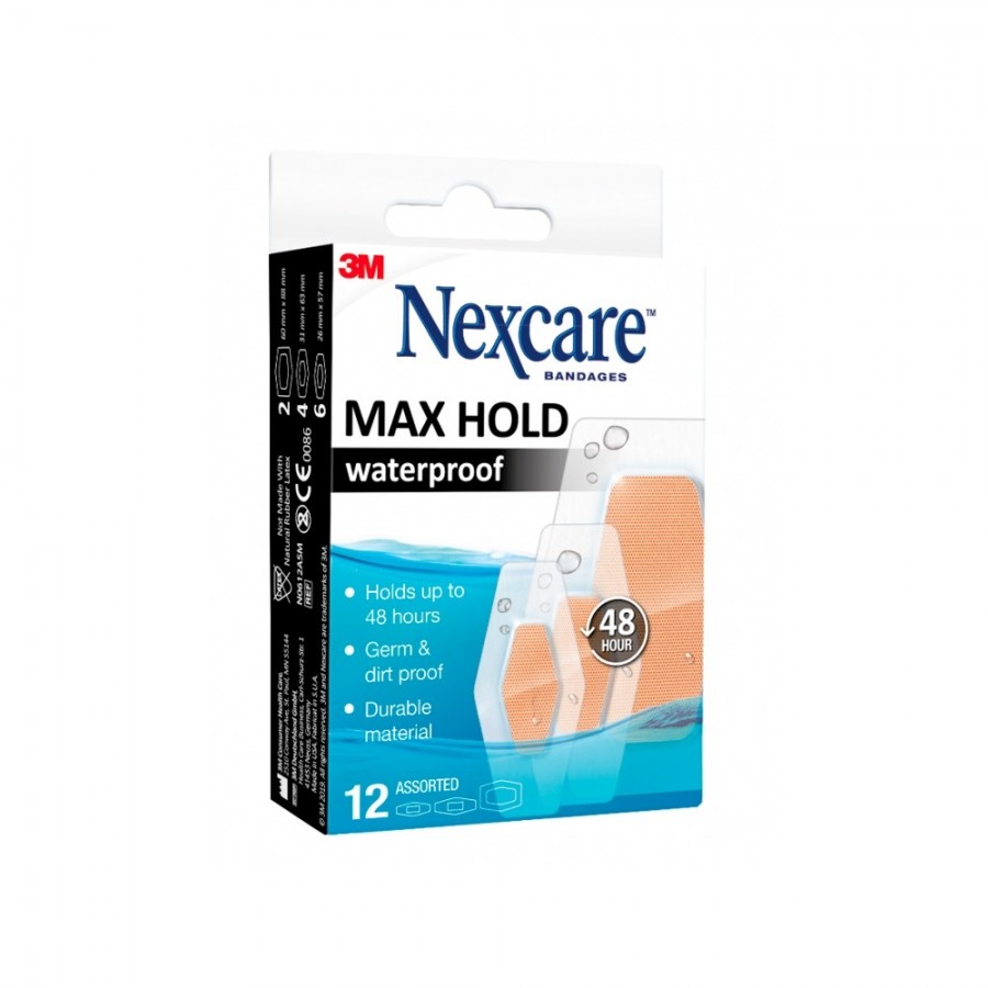 3M NEXCARE WATERPOOF 12 U