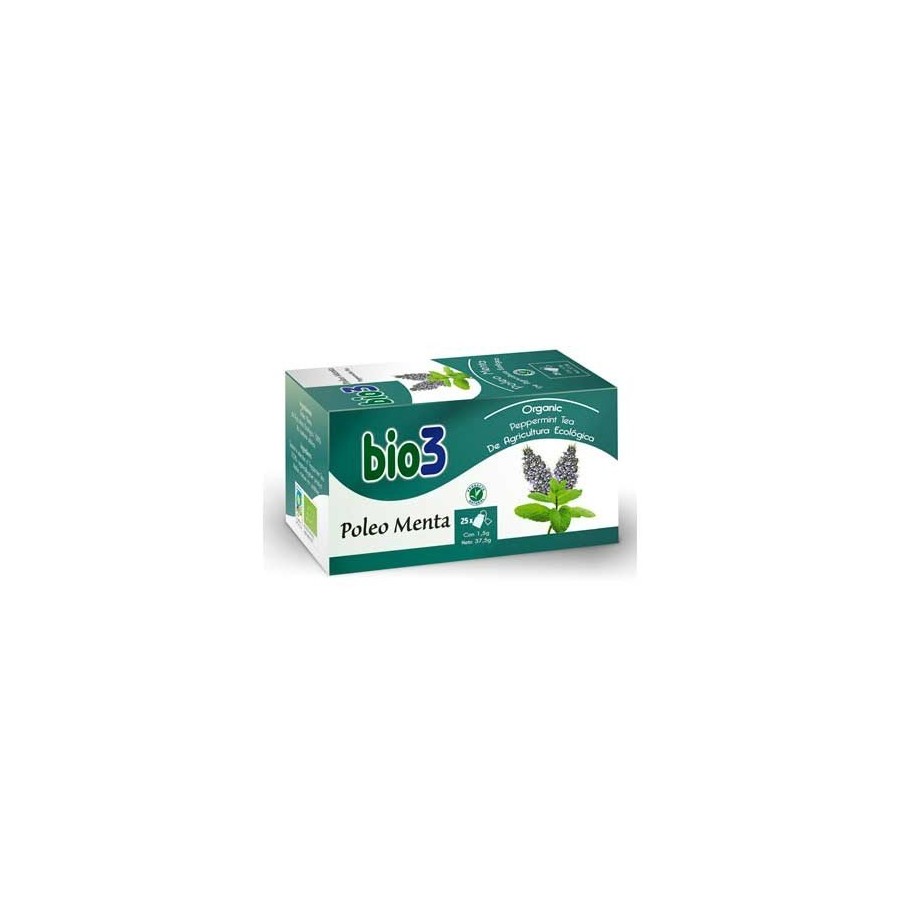 BIE 3 POLEO MENTA ECO 25 BOLS