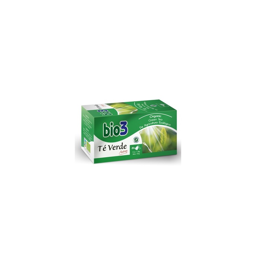 BIO3 TE VERDE ECOLOGICO 1.8 G 25 FILTROS