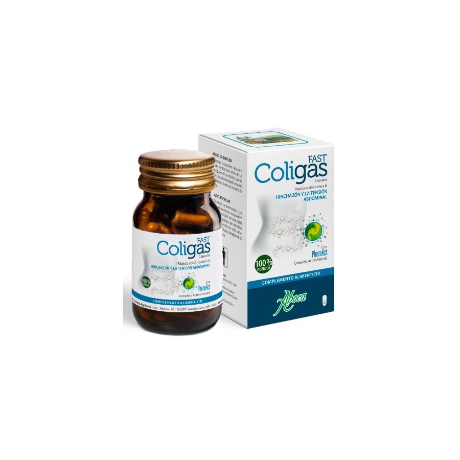 COLIGAS FAST 50 CAPSULAS GASES