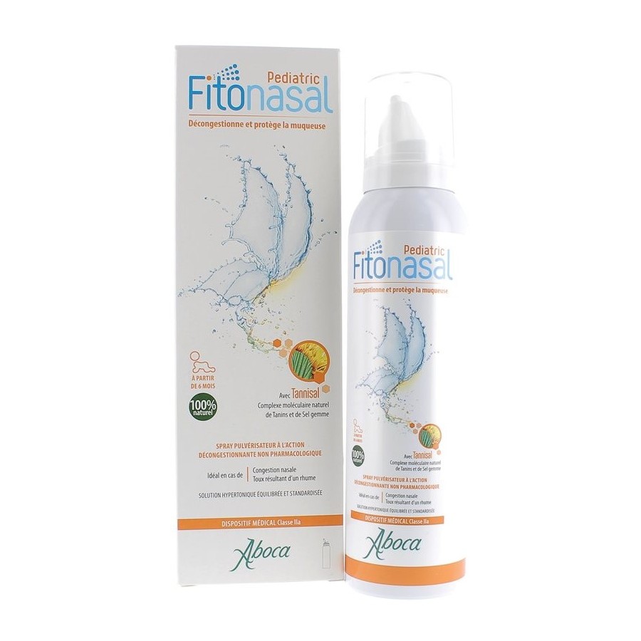 FITONASAL PEDIATRIC SPRAY NEBULIZADOR 125 ML