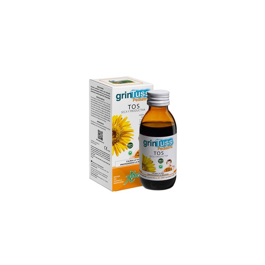 GRINTUSS JARABE PEDIATRIC 210 G