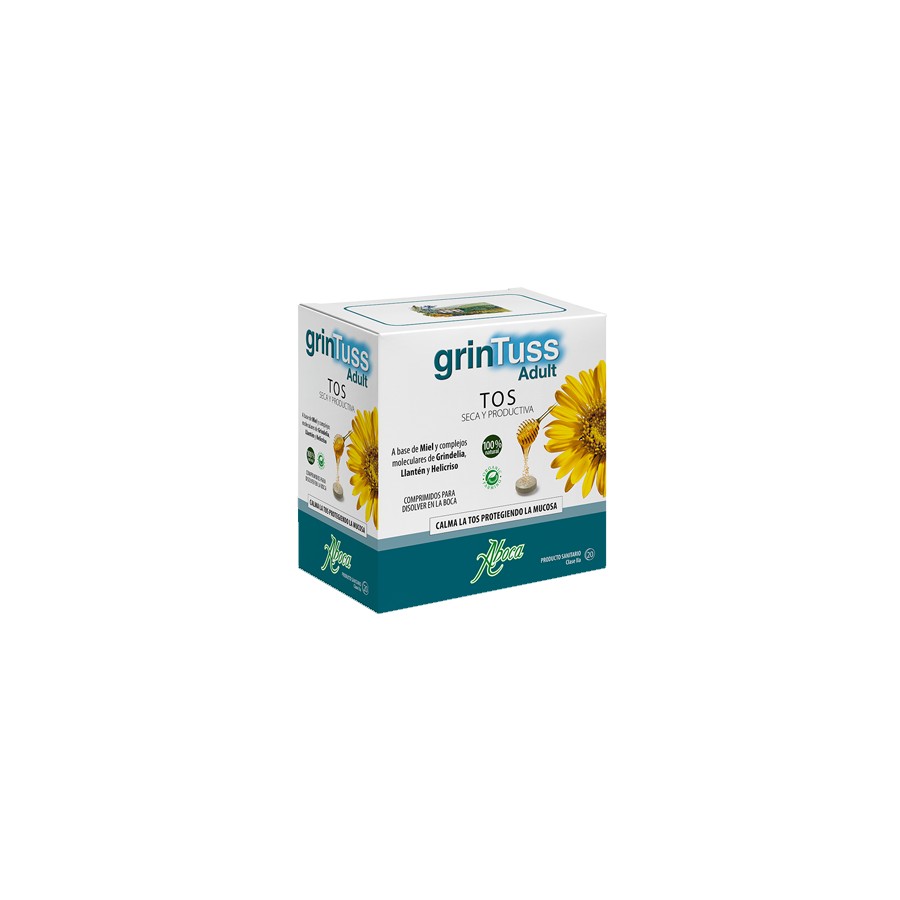 GRINTUSS ADULT 20 COMPRIMIDOS