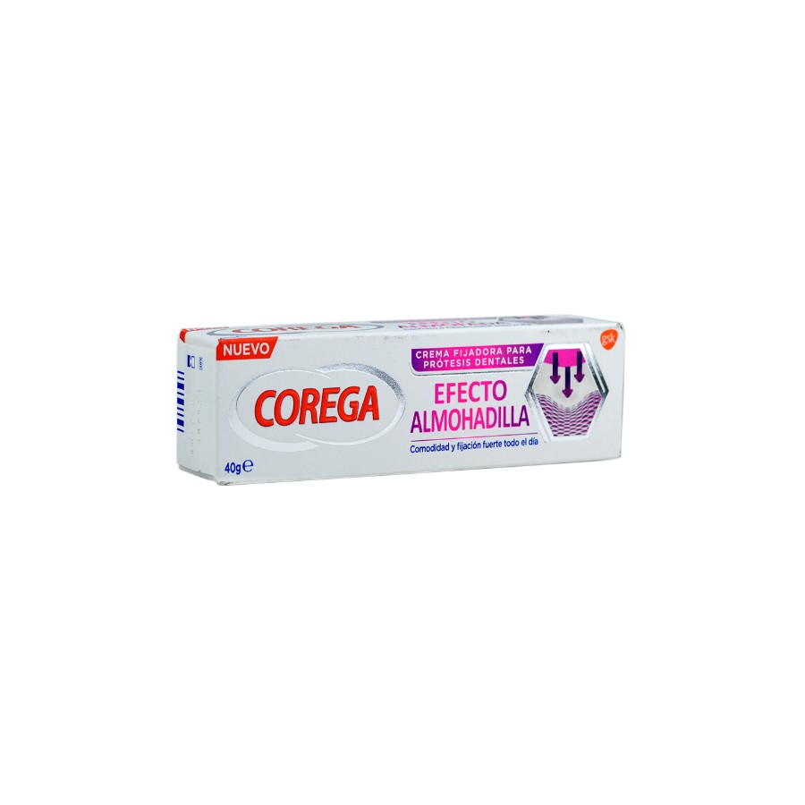 COREGA ADHESIVO EFECTO ALMOHADILLA 40 G