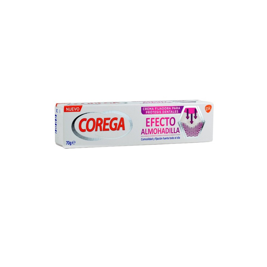 COREGA EFECTO ALMOHADILLA CREMA FIJADORA - 70G